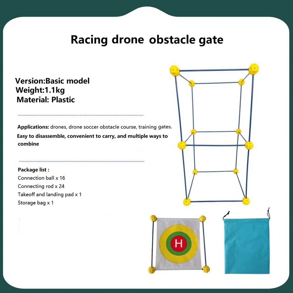 Drone Racing Gate - Porte d'obstacle de course légère et