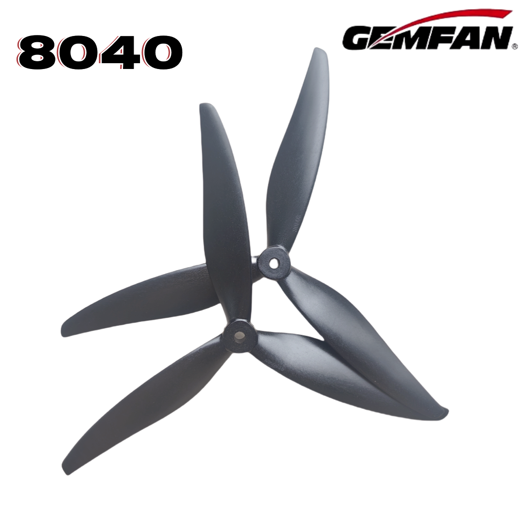 Gemfan 8040 8X4X3 3 pales 8 po - Drone Racing Motor avis et prix