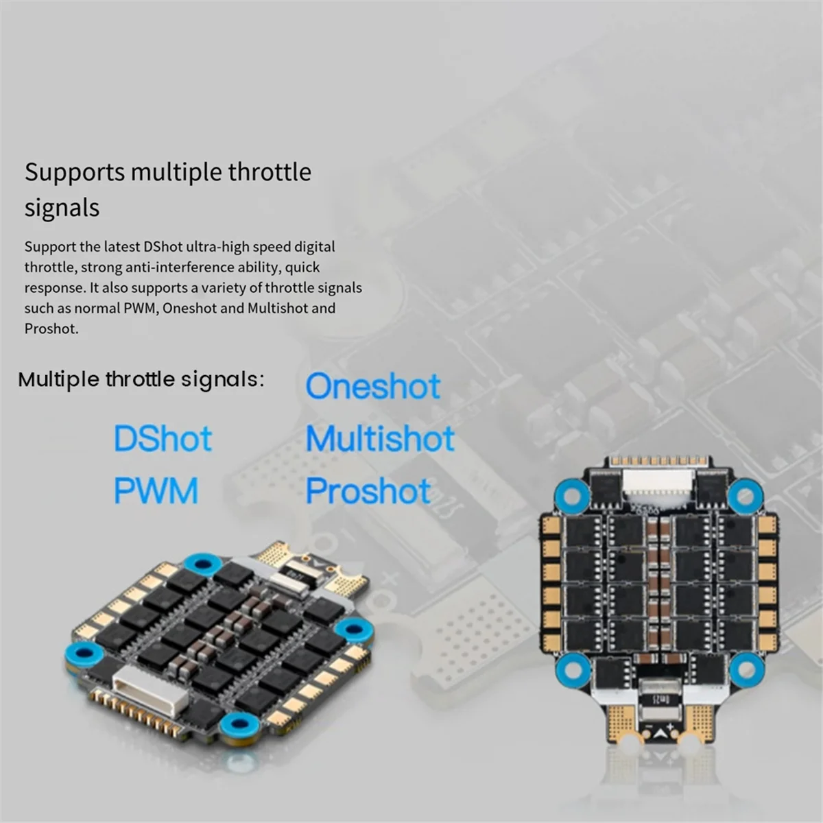 Kit complet A49T pour contrôle - Drone Racing Flight Controller avis et prix