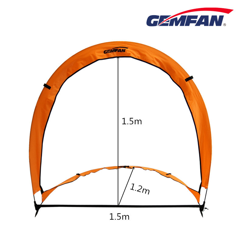 Gemfan Airgates-Orange Porte d - Drone Racing Gate avis et prix