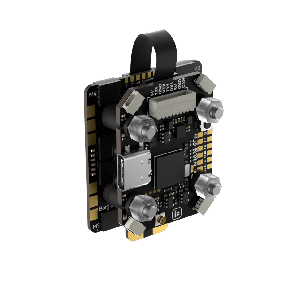 Contrôleur de vol iFlight Borg - Drone Racing Frame avis et prix