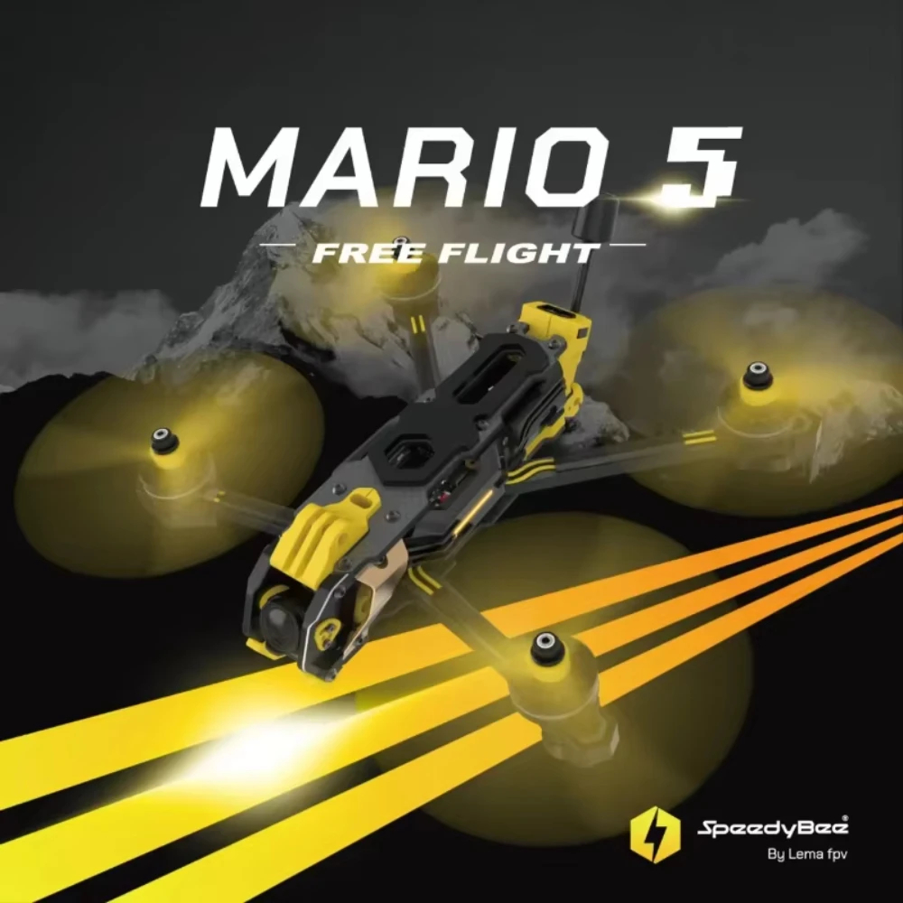Kit de cadre Speedybee Mario 5 - Drone Racing Frame avis et prix